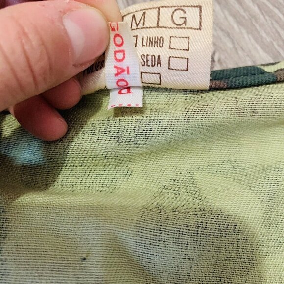 Vintage Camo Shooting Hunting Vest Men’s S Pockets Pouch Duck Bay Button Up 80s - Picture 14 of 16